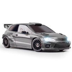 Радиоуправляемая машина для дрифта LD RC масштаб 1:28 4WD 2.4G VW Polo - 2801-PRO Grey