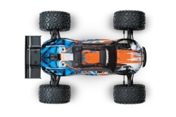 Радиоуправляемая машина TRAXXAS E-Revo 6S 1:10 4WD TSM TRA86086-4-OR