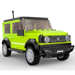 Конструктор CaDA автомобиль Suzuki Jimmy (192 детали) - C55023W