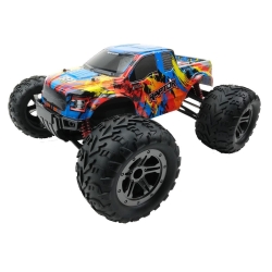 Радиоуправляемая машина монстр Double E Ford Raptor F150 4WD RTR масштаб 1:10 2.4G - E331-003