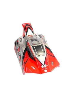 Красный кузов для багги Remo Hobby RH1451, RH1455, 1/14 - D5941RD