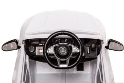 Детский электромобиль Mercedes Benz S63 LUXURY 2.4G - White - HL169-LUX-W