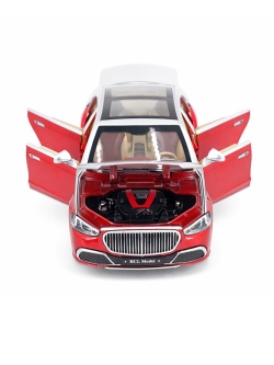 Радиоуправляемая машина HB Mercedes S600 1:22 металл - HCL-3813-RED