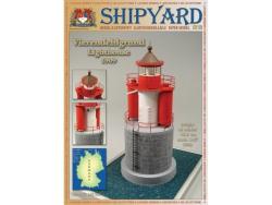 Сборная картонная модель Shipyard маяк Vierendehlgrund Lighthouse (№62), 1/87 - MK031