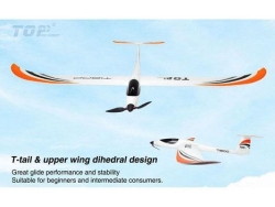 Радиоуправляемый планер Top RC T1800 (Propeller Power System) 1800мм 2.4G RTF - top091C