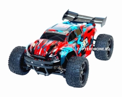 Радиоуправляемая машинка трагги Remo Hobby S EVO-R 4WD 2.4G 1/16 RTR RH1661-RED