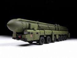 Модель сборная ZVEZDA Российский "Тополь", 1:72