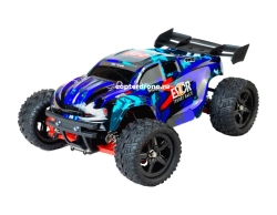 Радиоуправляемая трагги Remo Hobby S EVO-R UPGRADE 4WD 2.4G 1/16 RTR RH1661UPG-BLUE