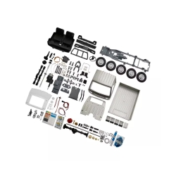Конструктор для сборки WPL Suzuki Carry ST90 масштаб 1:10 KIT - WPLD-12KM SILVER
