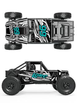Радиоуправляемая машина багги LDRC 18499 RTR 1/18 2.4G 4WD Rock Crawler - LD18499G