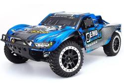 Радиоуправляемая машина шорт-корс Remo Hobby Short-Course Track 1:10 Brushed RTR 9emu RH1021-BLUE