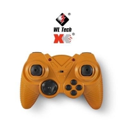 Радиоуправляемый металлический экскаватор-погрузчик WLToys 1:14 - WL14800