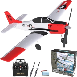 Радиоуправляемый самолет Volantex RC T28 400мм 2.4G 4ch LiPo RTF with Gyro EXA76109R