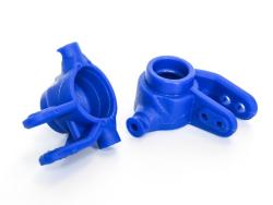 Поворотные кулаки для Remo Hobby MMAX, EX3 1/10, тюнинг, синие, RP2328-BLUE