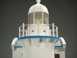 Сборная картонная модель Shipyard маяк Crowdy Head Lighthouse (№56), 1/87 - MK025