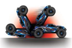 Радиоуправляемая машина монстр TRAXXAS Maxx Wide BLUE - TRA89086-4-BL