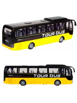 Радиоуправляемый автобус (желтый) Huang Bo - 666-699LA-YELLOW