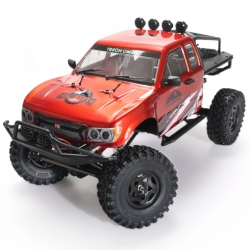 Радиоуправляемая машина краулер Remo Hobby 4WD 2.4G 1/10 RTR - RH1097-ST-RED