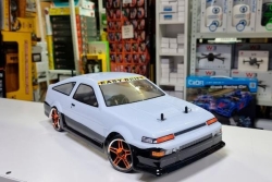 Радиоуправляемая машина для дрифта HSP Flying Fish 1 4WD RTR 1:10 2.4G 94123|12303 AE86