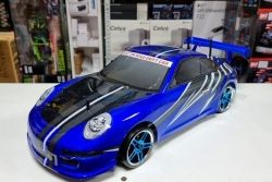 Радиоуправляемая машина для дрифта HSP Flying Fish 1 4WD RTR 1:10 2.4G 94123 Porsche
