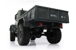 WPL Military Truck 4WD 1:16 Серый WPLB-14-Blue