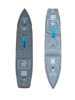 Радиоуправляемый военный корабль Huican RTR 2.4G - HC-803-B