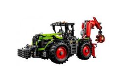 Конструктор Lepin Technics 20009 трактор Claas Xerion 5000 Trac VC - Technic 42054