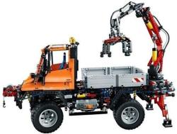 Конструктор Lepin 20019 Mercedes-Benz Unimog U400 - Technic 8110
