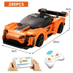 Радиоуправляемый конструктор CaDA гоночный автомобиль Blaze Car (295 деталей) - C51075W