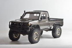 Радиоуправляемая машина трофи Yikong 4101 crawler pickup (Grey) ARTR масштаб 1:10 - YK-4101-G