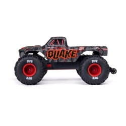 Радиуоправляемый монстр трак Arrma Quake 223S DSC 1/10 RTR Brushless, Красный - ARA3537T1