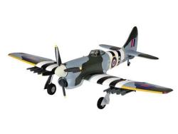 Радиоуправляемый самолет Top RC Tempest 800мм 2.4G 4-ch LiPo RTF - top028C