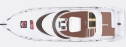 Радиоуправляемая яхта Heng Long Salina Yacht RTR 2.4GHz HL3867
