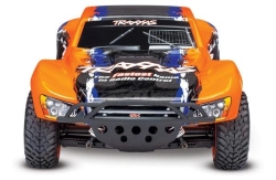 Радиоуправляемый шорт-корс трак Traxxas Slash 4x4 VXL TSM 1:10 - TRA68086-4-OR