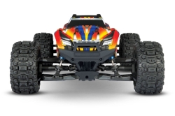 Радиоуправляемая машина монстр TRAXXAS Maxx Wide 4WD RTR масштаб 1:10 2.4G - TRA89086-4-Y