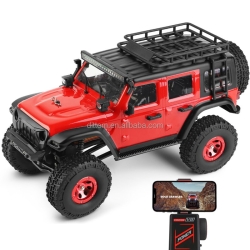 Радиоуправляемая машина краулер WLToys PRO 4WD RTR масштаб 1:24 2.4G - WLT-2428