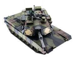 Радиоуправляемый танк Heng Long M1A2 Abrams Upgrade V7.0 2.4G 1/16 RTR - 3918-1Upg V7.0