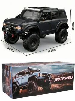 Радиоуправляемый краулер HB Beluga Black (57 см, 4WD, 1:10) - HB-R1006