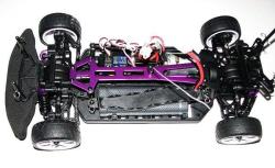 Радиоуправляемая машина для дрифта / шоссе HSP Xeme 4WD RTR масштаб 1:10 2.4G - 94103|01023