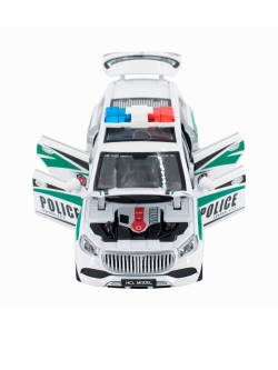 Радиоуправляемая полицейская машина Maybach GLS 1:22 металл - HCL-3605-WHITE