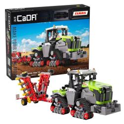 Конструктор CaDA многофункциональный трактор XERION (1336 деталей) C65012W