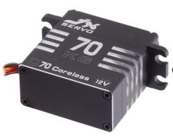 Сервомашинка цифровая JX Servo C70 (87г/72/0.08/12.0V) Full metal JXS-C70