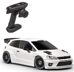 Радиоуправляемая машина для дрифта LD RC масштаб 1:28 4WD 2.4G VW Polo - 2801 White
