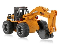 Радиоуправляемый экскаватор HUI NA TOYS 2.4G 6CH 1/18 RTR. HN1530