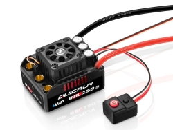 Бесколлекторный бессенсорный регулятор Hobbywing QuicRun-WP-8BL150-G2 (150A-1080A, 1/8) - HW-30109003