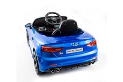 Детский электромобиль Audi S5 Cabriolet LUXURY 2.4G - Blue - HL258-LUX