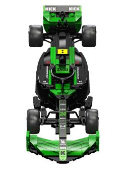 Конструктор Cada Гоночный болид F1 Kick Sauber C44 масштаб 1:24, 314 элемента - C55032W