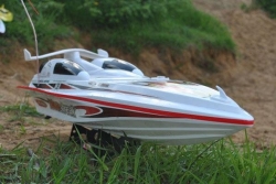 Радиоуправляемый катер Double Horse Blue Streak 27Mhz 40Mhz 7008