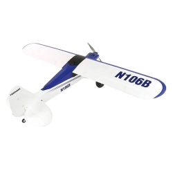 Радиоуправляемый самолет Top RC S Cub 1500mm Blue RTF + Flight Controller - TOP127E