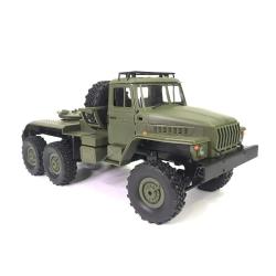 Радиоуправляемая машина WPL Советский военный грузовик Урал 1:16 4WD 2.4G - WPLB-36-3